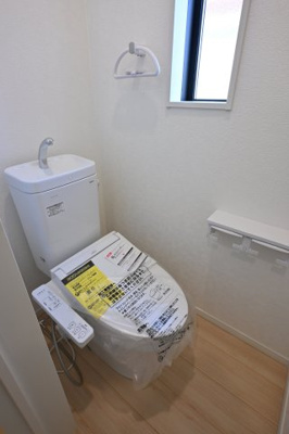 【トイレ】 | 太田市鳥山上町第6 | トイレは２つあるので忙しい朝も家族と分けて使用できます♪