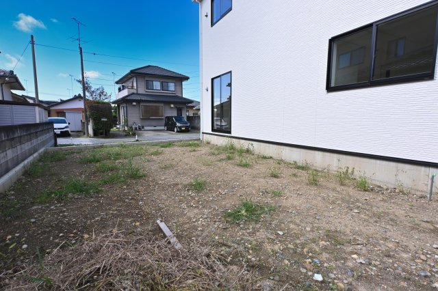 【庭】 | 太田市鳥山上町第6 | お休みの日にはBBQや家庭菜園を楽しむのもいいですね♪