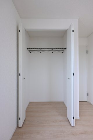 【収納】 | 太田市鳥山上町第6 | 全居室収納つきで片付けも楽チン♪