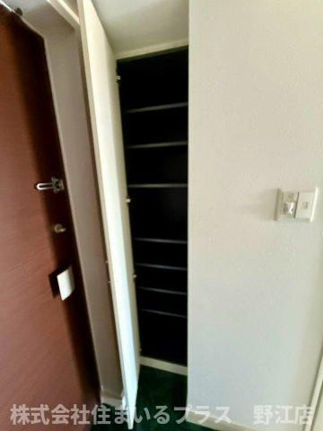 プレジオ都島本通の収納