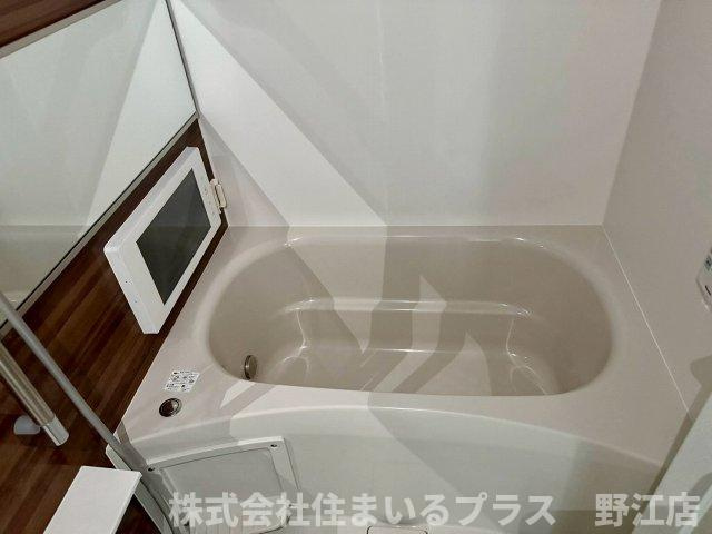 プレジオ都島本通の浴室