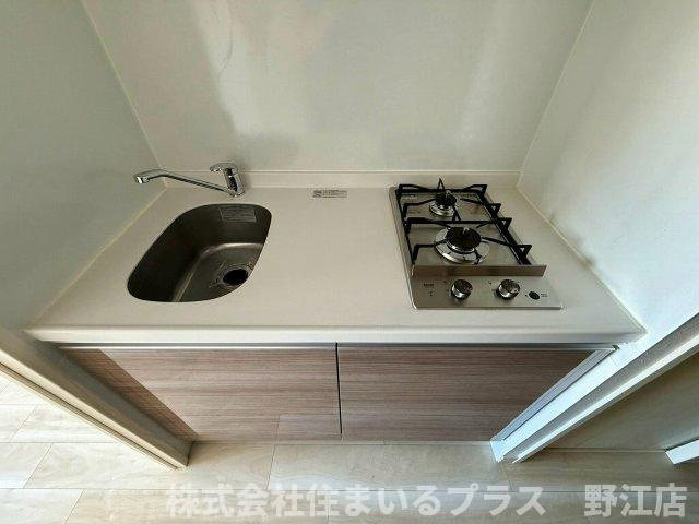 プレジオ都島本通のキッチン
