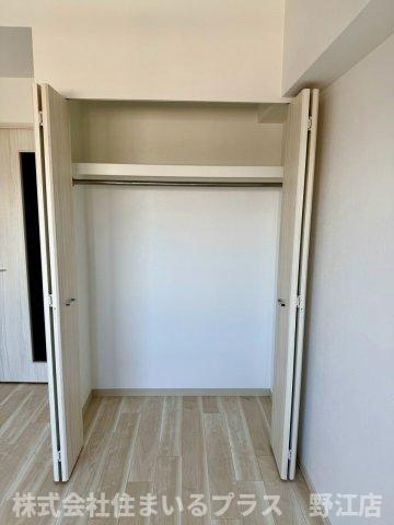 プレジオ都島本通の収納