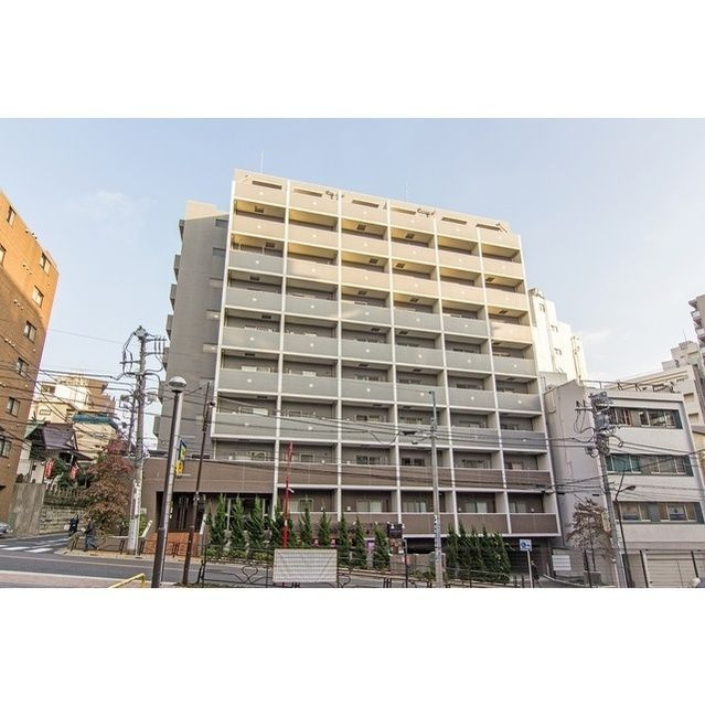 ヒルサイド御茶ノ水の外観