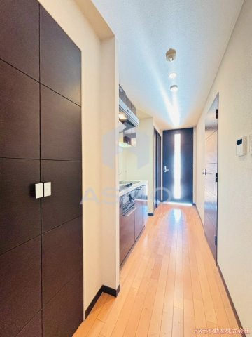 【玄関】 | アスヴェル心斎橋東Ⅱ | ※建物内別間取参考写真