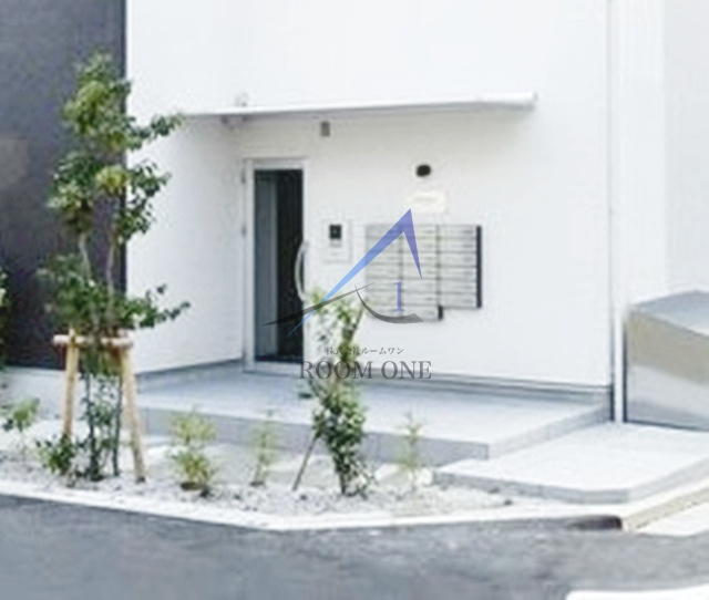 カーサシルクのエントランス|エントランスです。