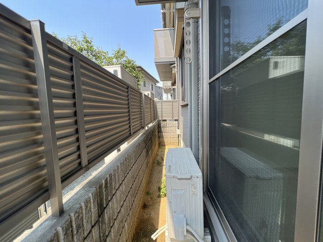 コモド恵美酒のバルコニー