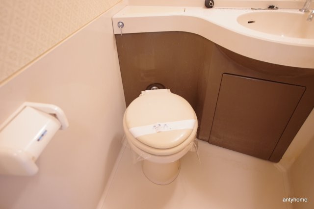 オリエント新大阪アーバンライフ　仲介手数料無料のトイレ
