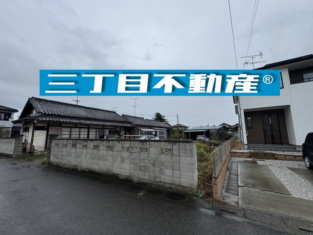 -三丁目不動産-　上里町勅使河原　3号地　現況更地の外観