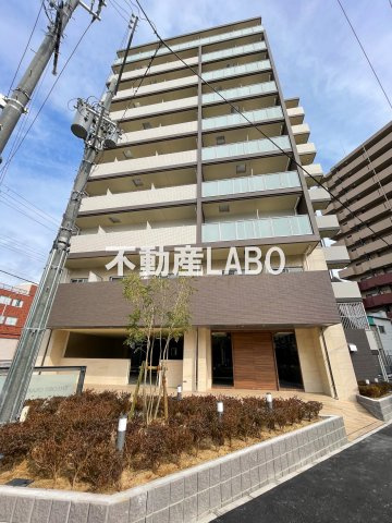 セオリー大阪ルチアの外観