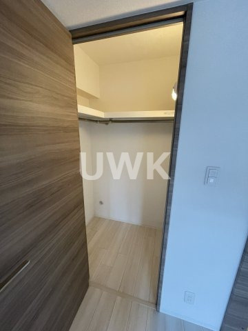 クリスタルグランツ京都西大路の収納