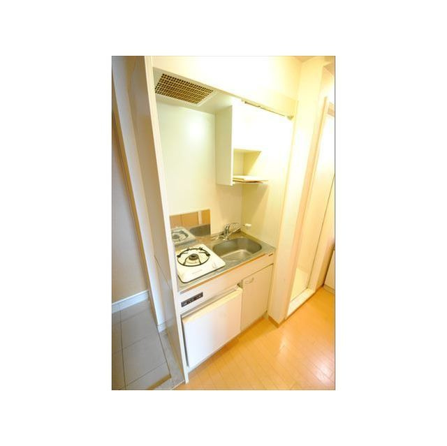 ロイヤルヒル神戸三ノ宮Ⅱのキッチン|使いやすいキッチンです