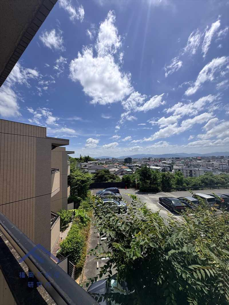 アンビエント松崎の展望