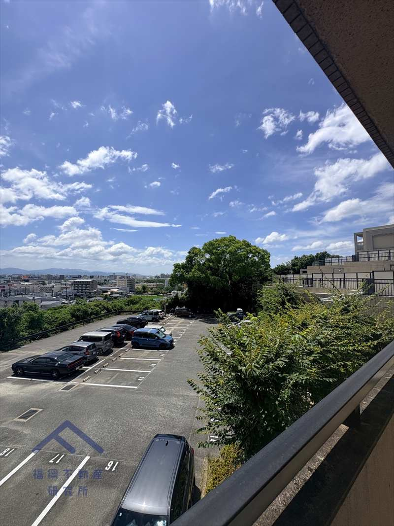アンビエント松崎の展望
