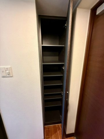 プレジオ都島本通の収納