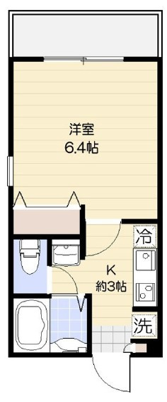 Ａｔｏｕｔ　Ｃｏｅｕｒ　ＩＫＥＢＵＫＵＲＯの間取り|間取りです。