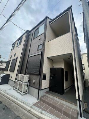 【外観】 | メゾン　フルール　小岩駅前