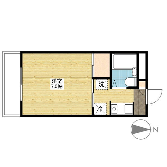 【間取り】 | ルポール今