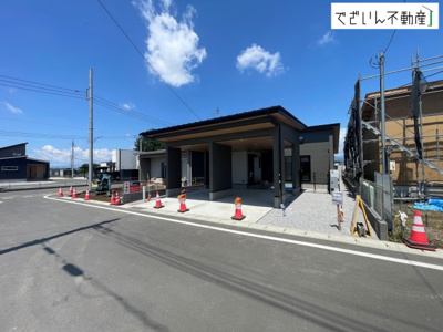 【外観】 | 伊勢崎市堀下町  【平屋】新築住宅