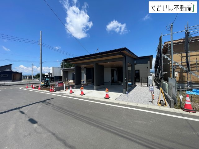 【外観】 | 伊勢崎市堀下町  【平屋】新築住宅