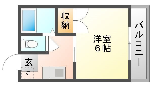 【間取り】 | リトルハイム神田