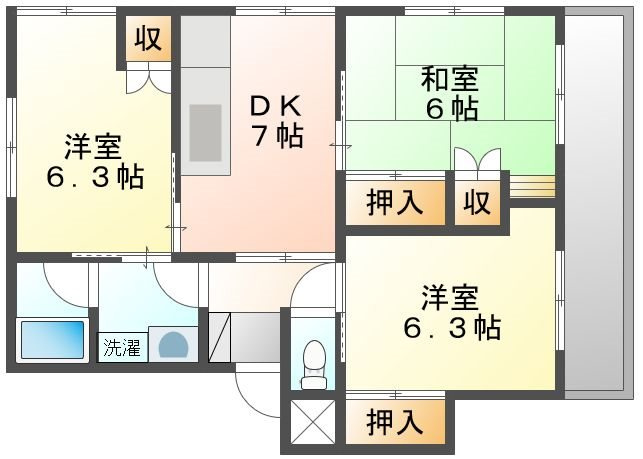 【間取り】