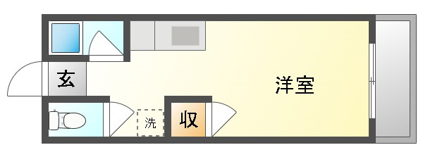 【間取り】 | ソレイユK