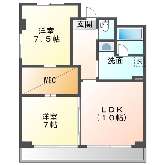 【間取り】 | ハアラン御南