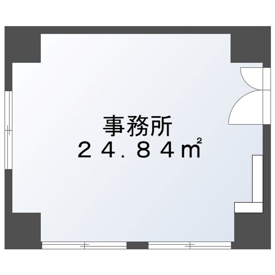 【間取り】 | オクムラビル
