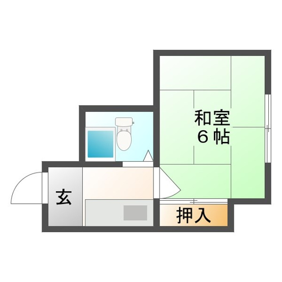 【間取り】 | 第一和久田ビル