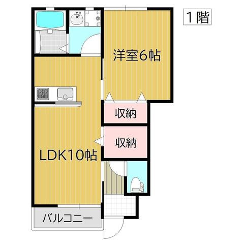 【間取り】 | SmartLife庭瀬駅前