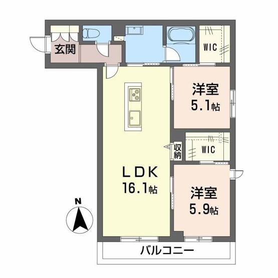 【間取り】 | グランフィール