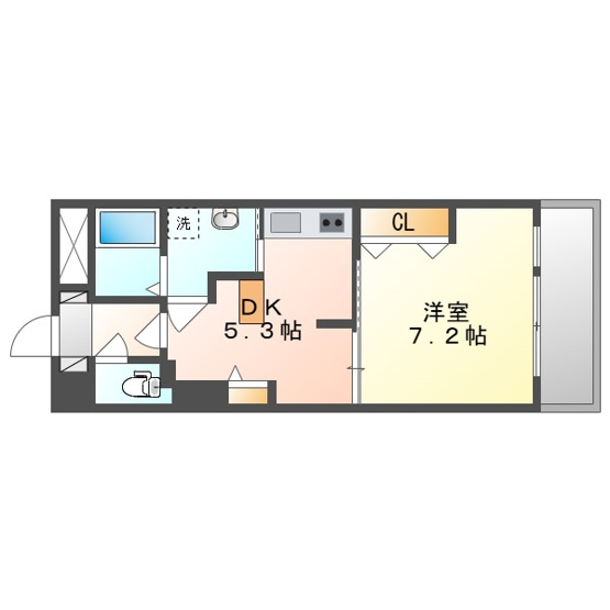 【間取り】 | ラフィーネ大供