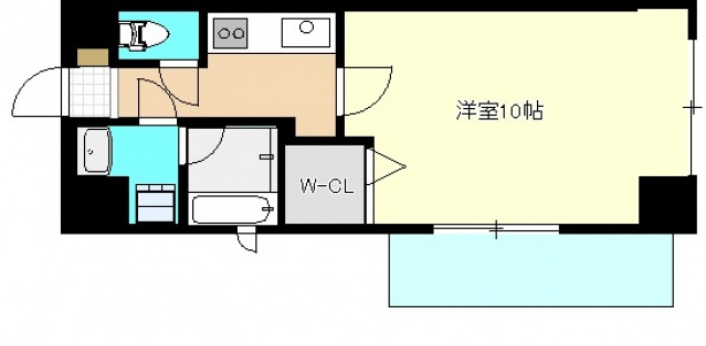 【間取り】 | アーバンパレス田町