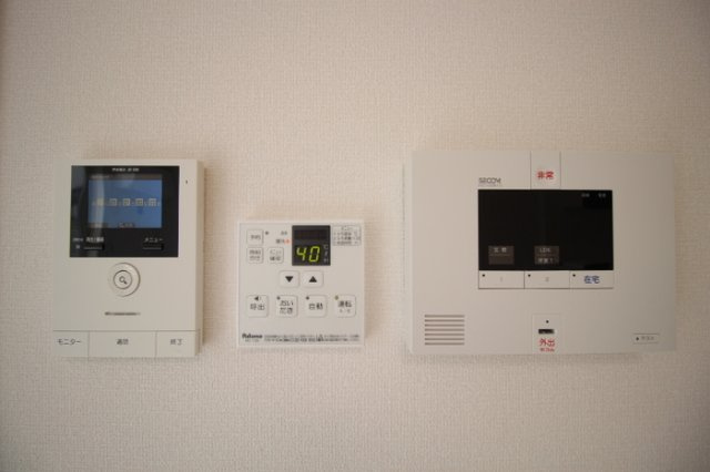 【セキュリティ】 | ノース　パーク　Ⅰ