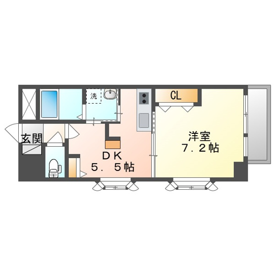 【間取り】 | ラフィーネ大供