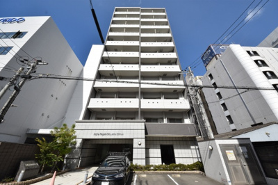 【外観】 | アルファレガロ岡山駅前