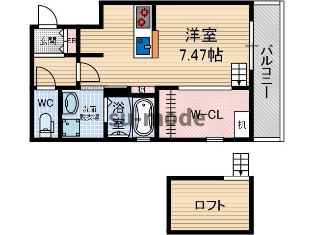 【間取り】 | ルクシア