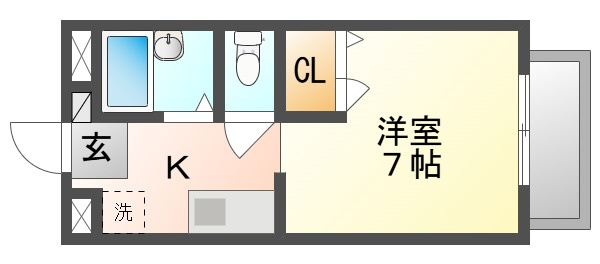 【間取り】 | サリチェ・イマA棟