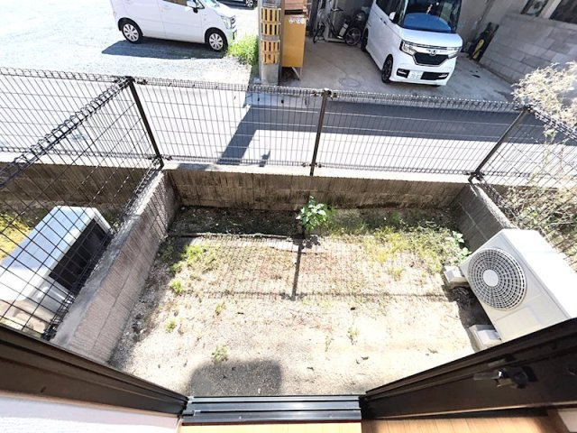 【庭】 | サリチェ・イマA棟