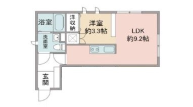 フェリーチェの間取り