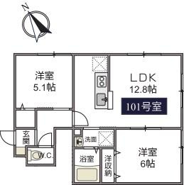 ソフィアの間取り