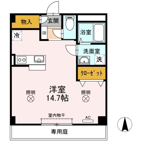 【間取り】 | Ｙ’ｓ　ビル