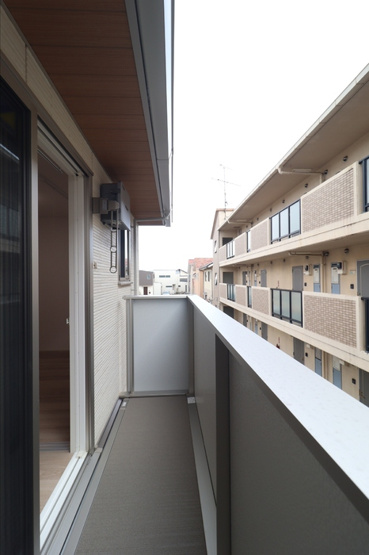 【バルコニー】 | ナイス 二番館