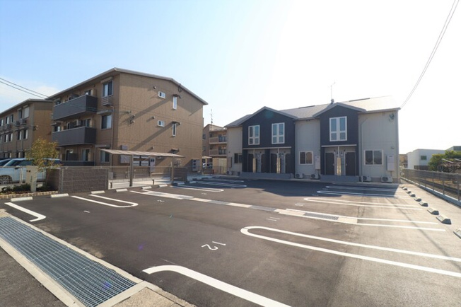 【駐車場】 | ナイス 二番館