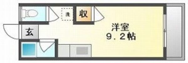 【間取り】 | ソレイユK