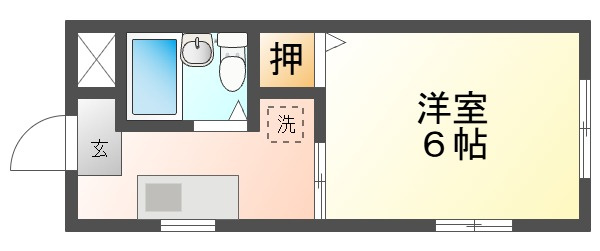 【間取り】 | アーバン大供