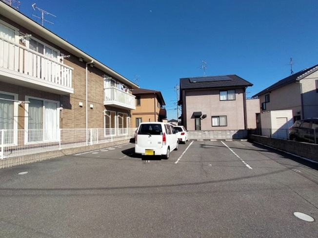 【駐車場】 | グランドソレイユ平野