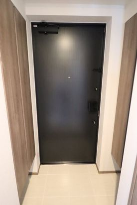 GENOVIA浅草Ⅵskygardenの玄関