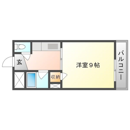 【間取り】 | プレアール新屋敷